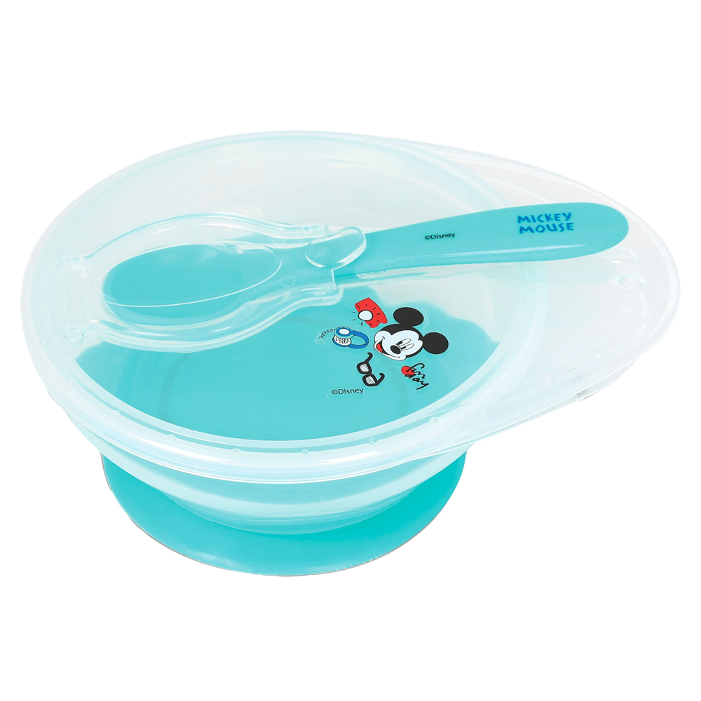 [KW053209] Disney Mickey Mouse Baby Feeding Set