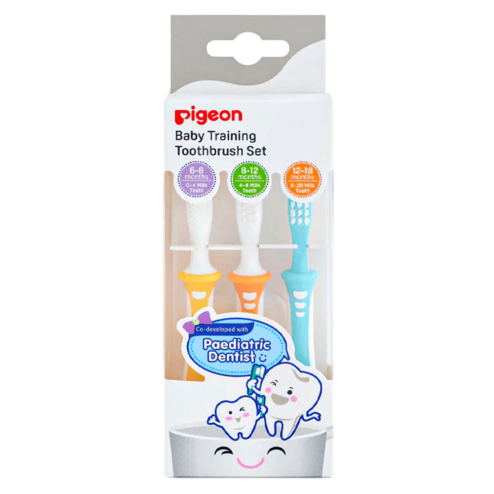 Pigeon Trainer Toothbrush Set