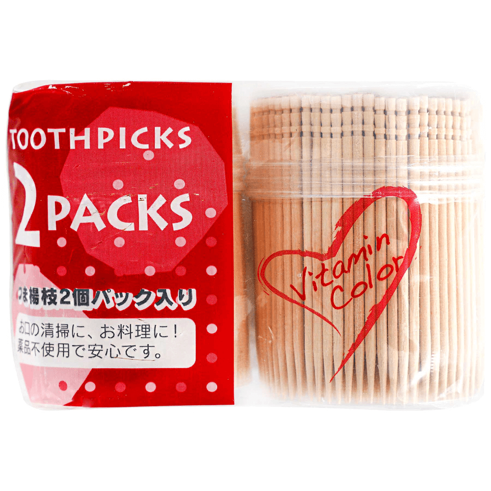 [KW057922] Yanagi 2 Packs Nylon Toothpicks