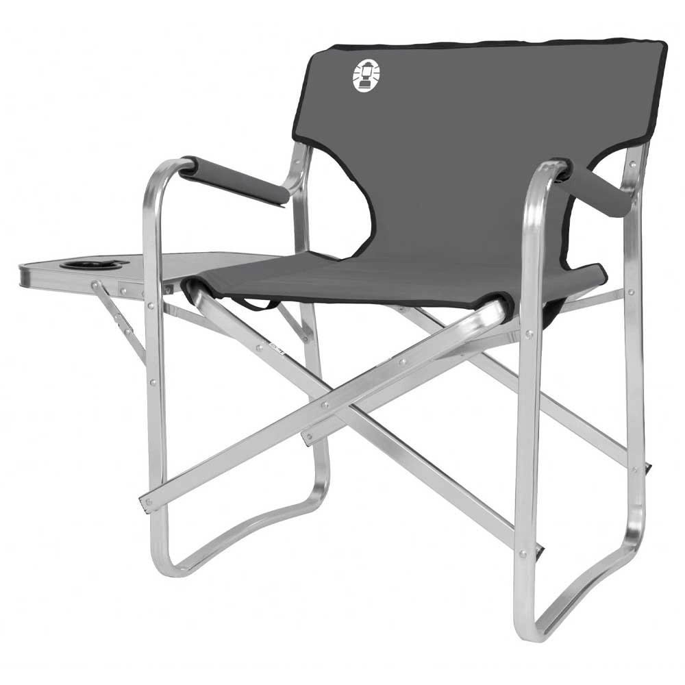 [KW059349] Coleman Aluminium Deck Chair