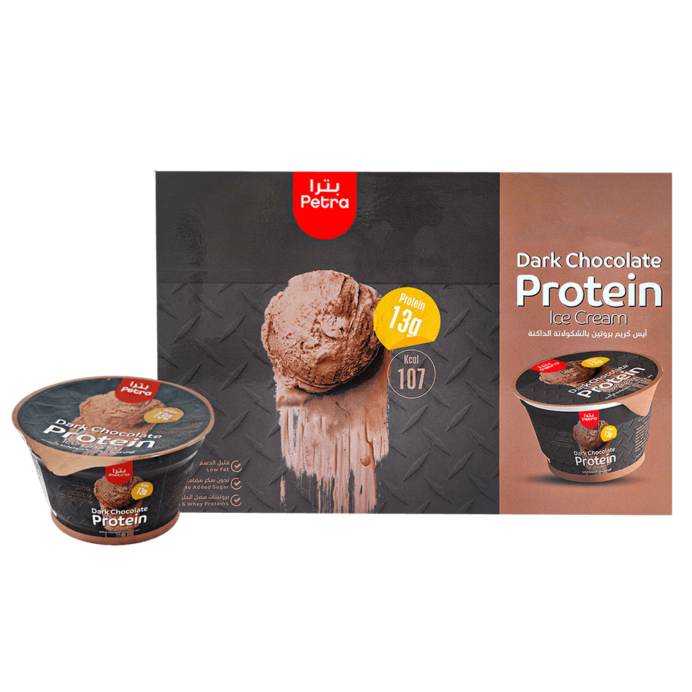 Petra Dark Chocolate Protein Ice Cream