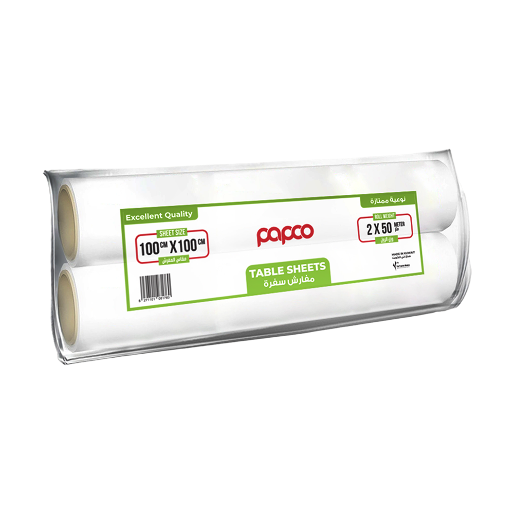 Papco Light Table Cover