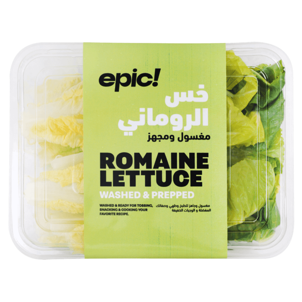 Epic! Washed & Prepped Romaine Lettuce