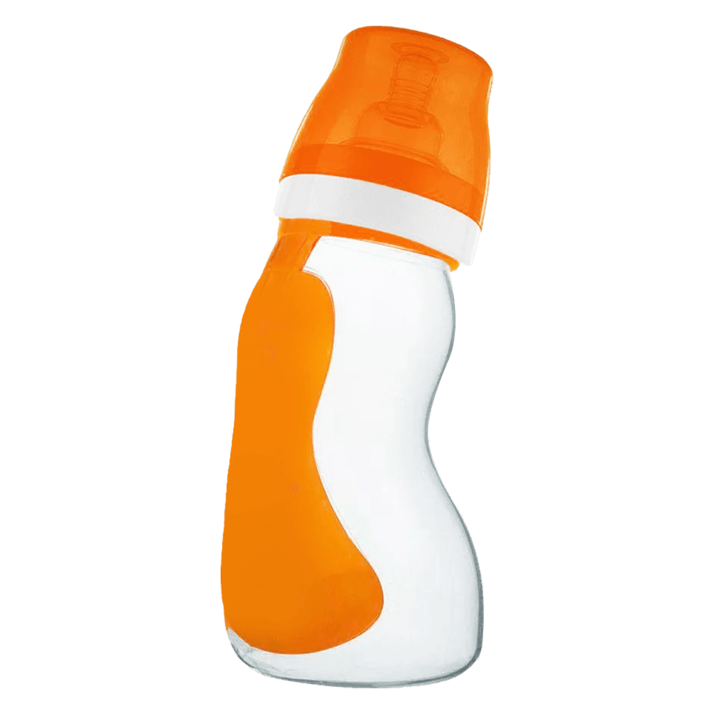 [KW068655] Farlin Angled Silicone Feeding Bottle