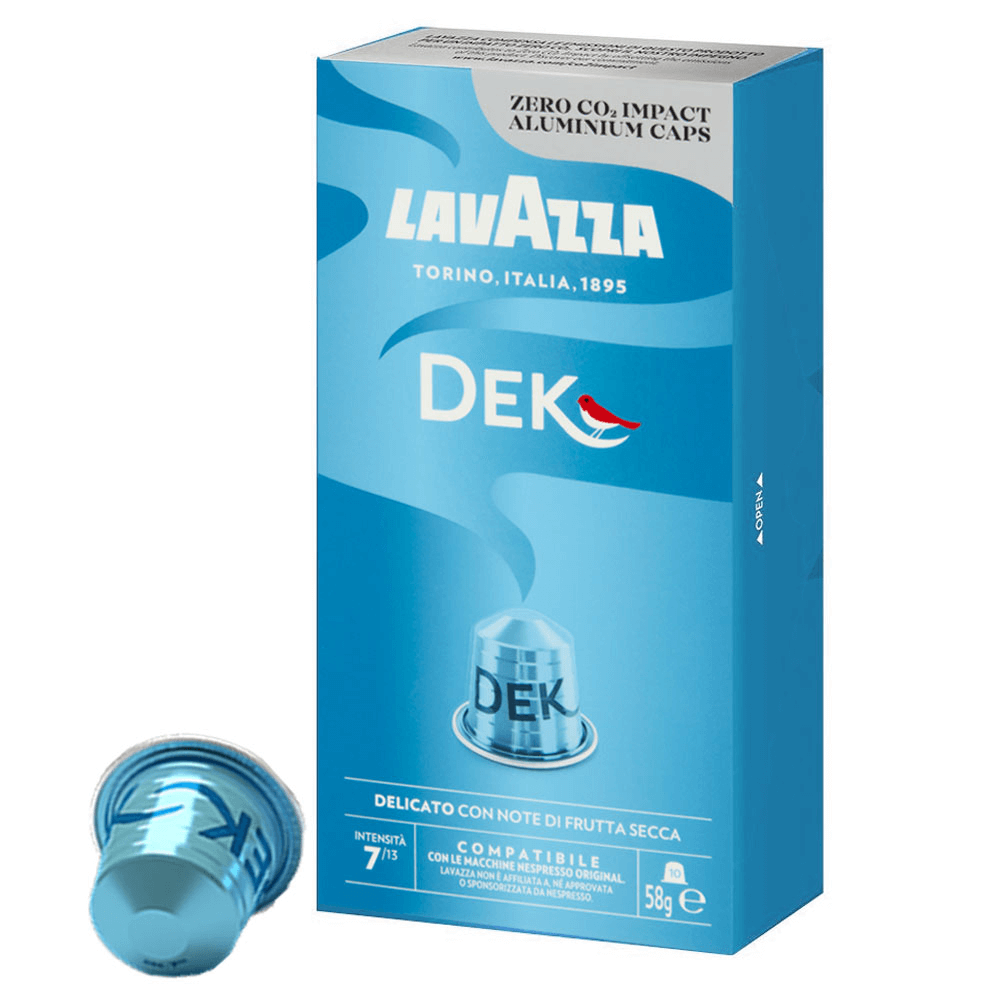 [KW058730] Lavazza Decaf Aluminium Coffee Caps