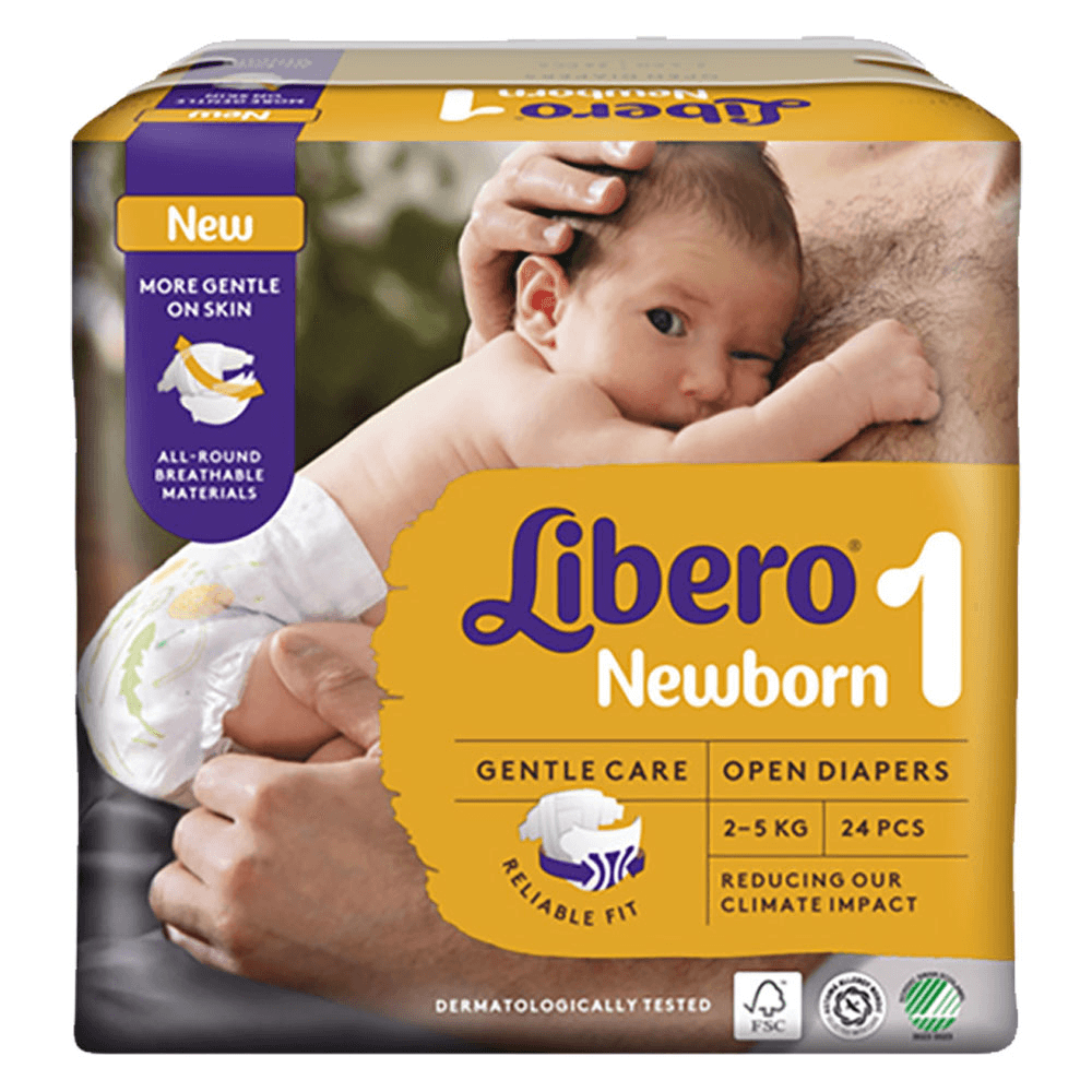 Libero Newborn 1 Baby Diapers (2-5 kg)