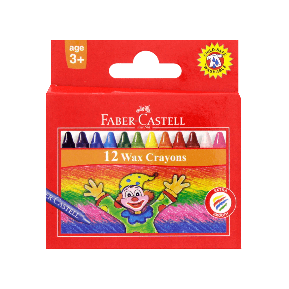 Faber Castell Wax Cryons