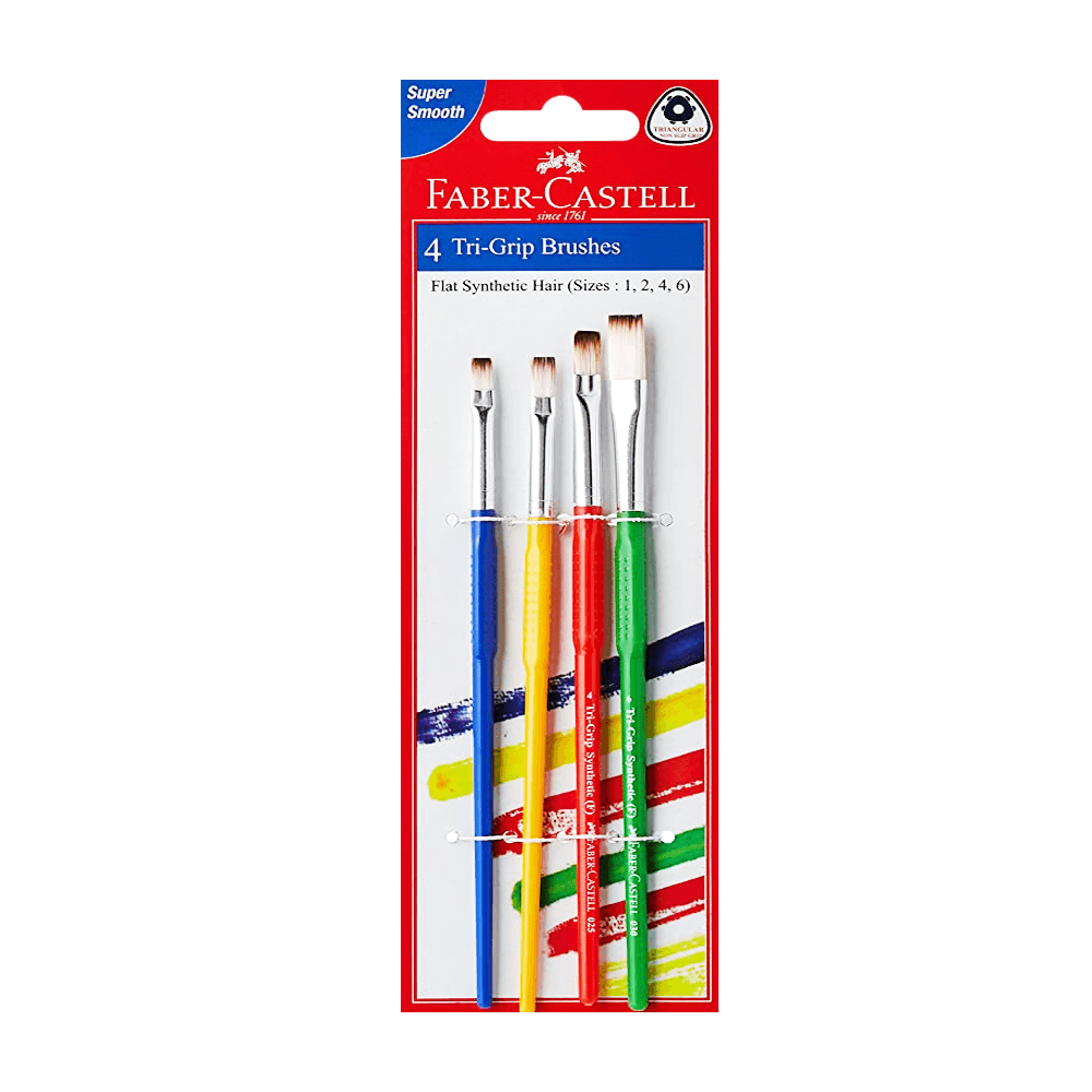 [KW068493] Faber Castell Tri Grip Brushes