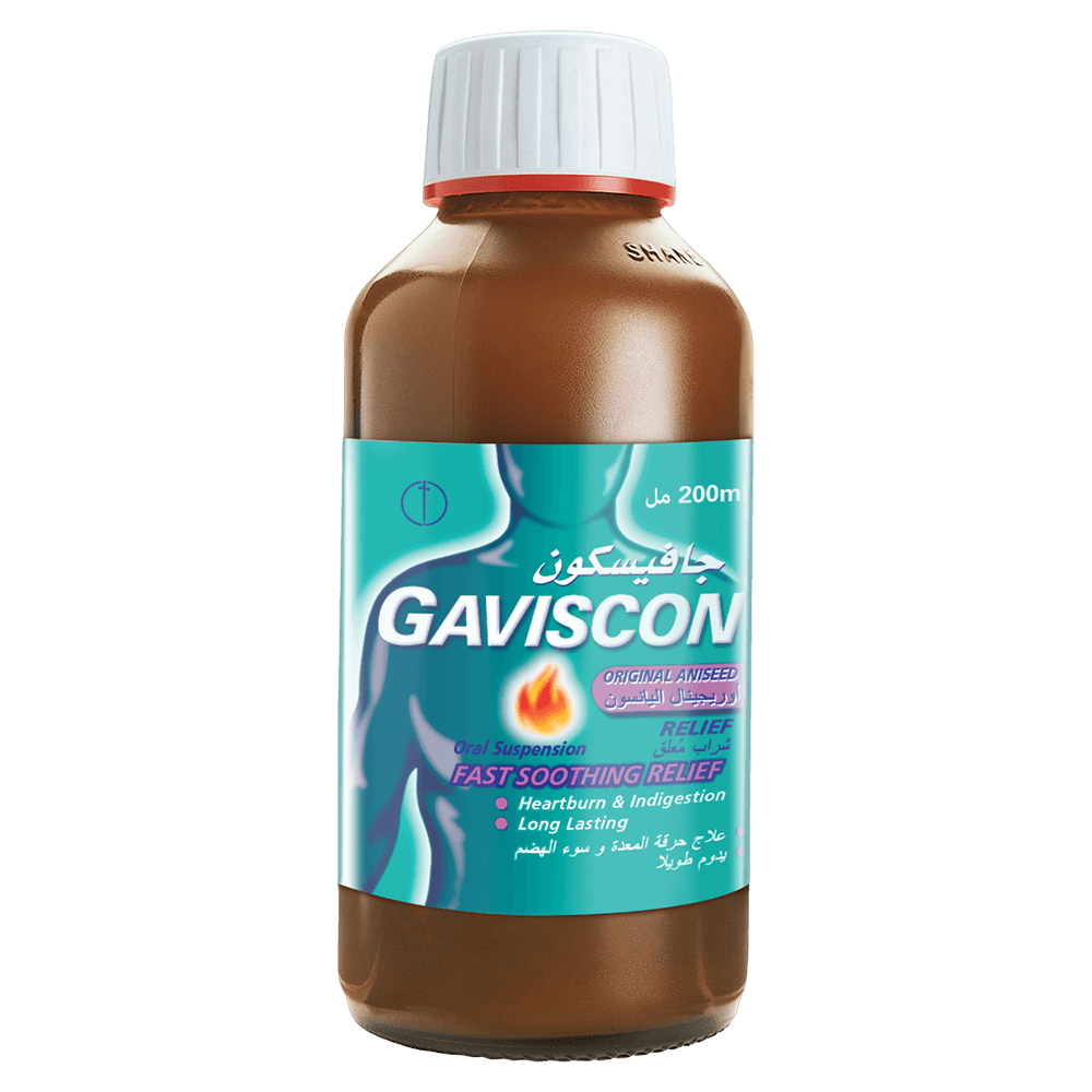 Gaviscon Original Aniseed Liquid Relief