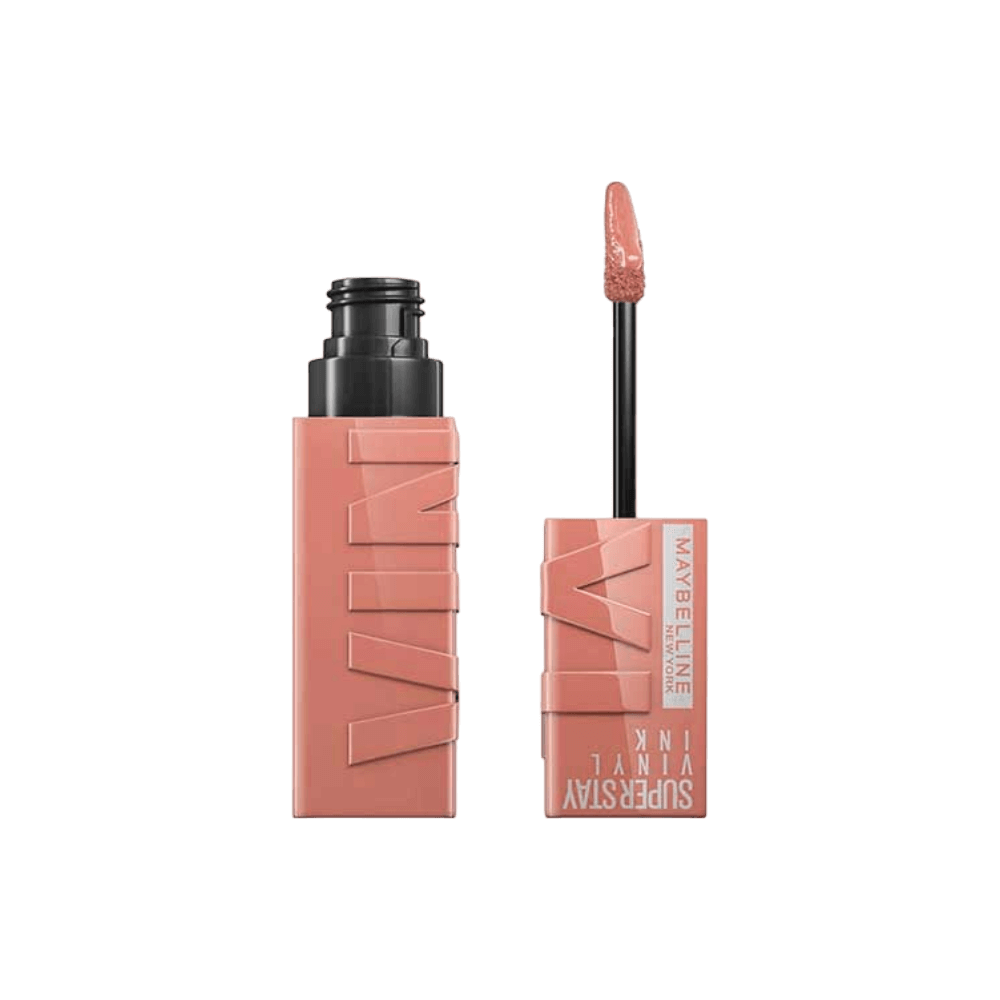 [KW067084] Maybelline Super Stay Vinyl Ink Peachy Lipstick - No. 15