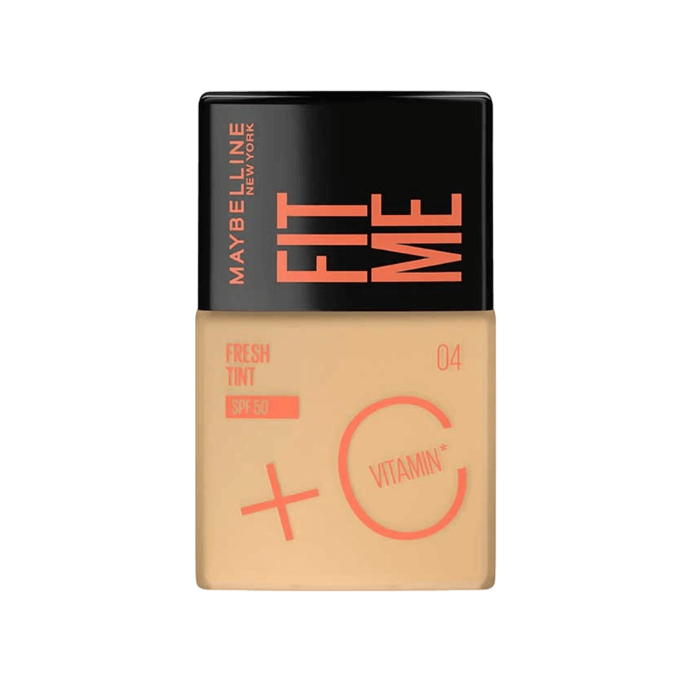 Maybelline Fit Me Fresh Tint Foundation With SPF50- No. 04