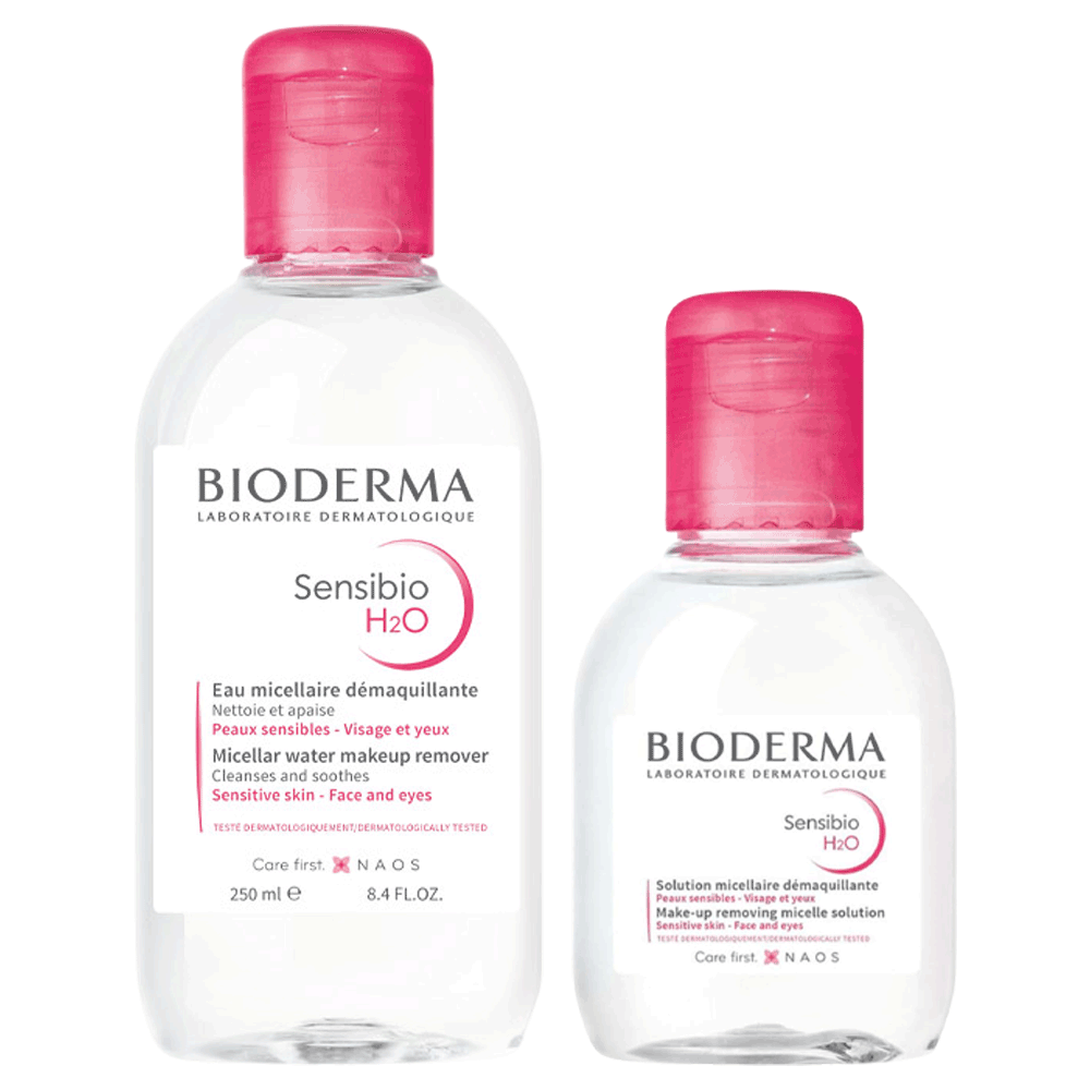Bioderma Sensibio H2O Micellar Water Makeup Remover