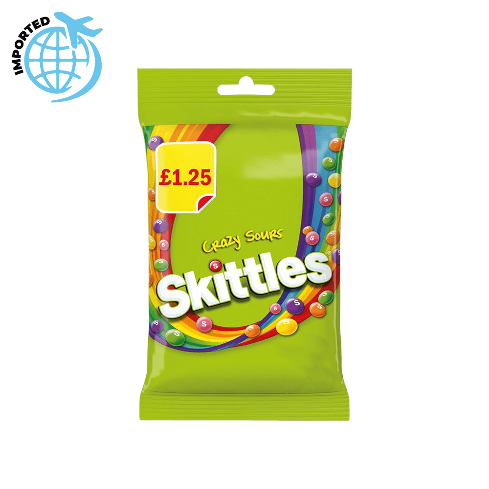 Skittles Crazy Sour Candy