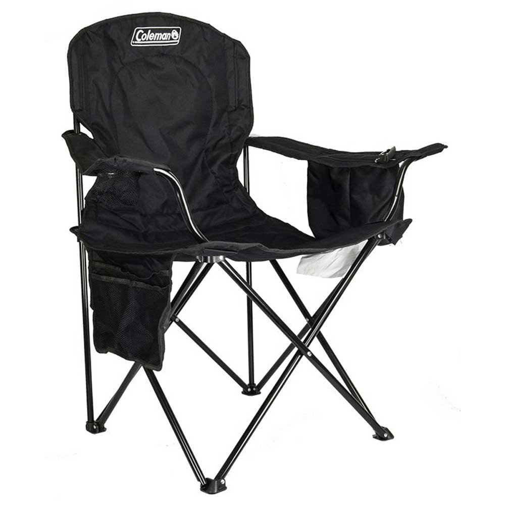 Coleman Oversized Quad Chair - Black