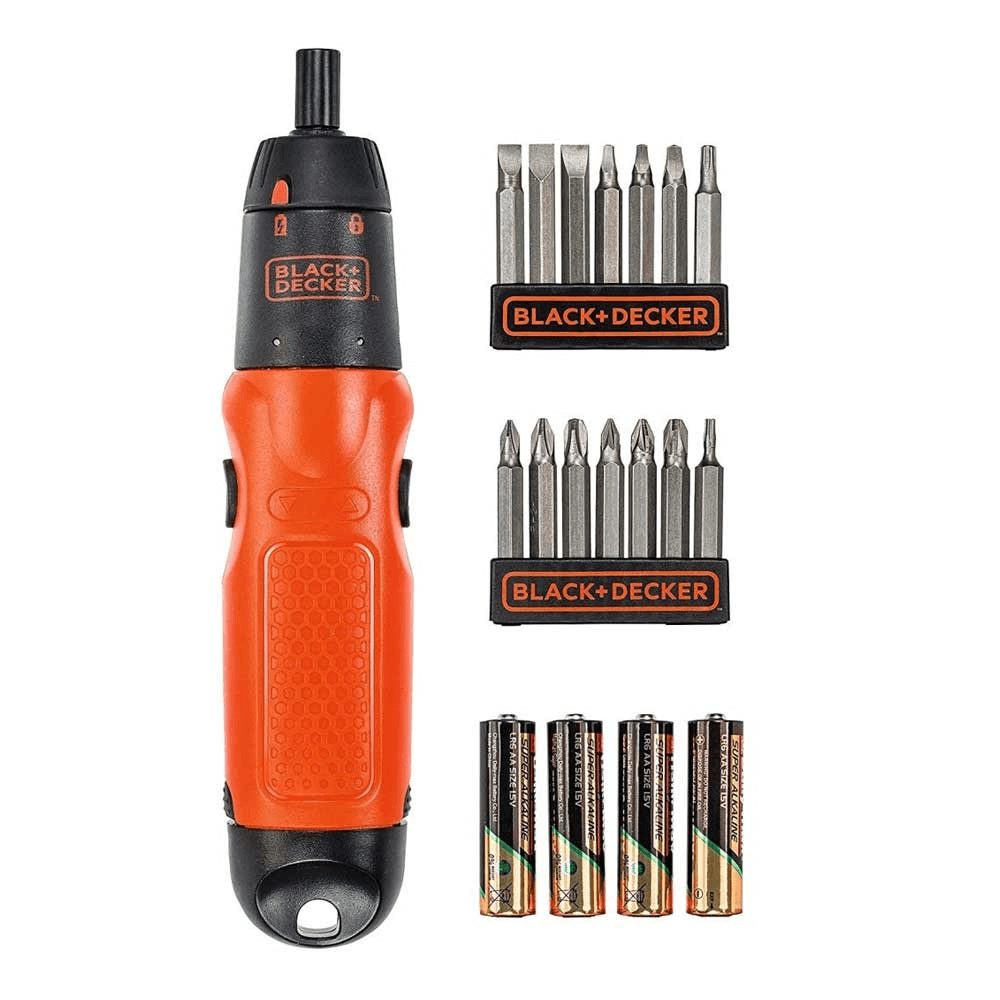 Black & Decker Cordless Screwdriver Set