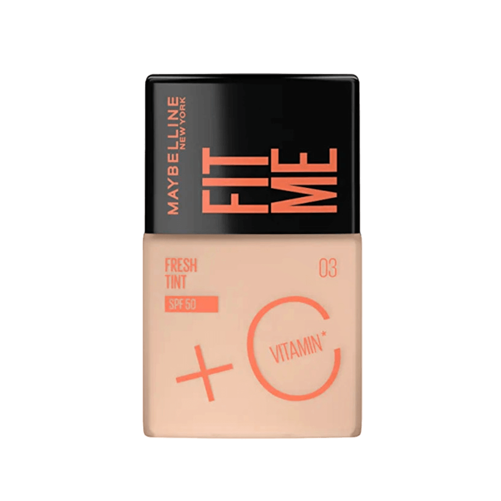 [KW067104] Maybelline Fit Me Fresh Tint Foundation With SPF50- No. 03