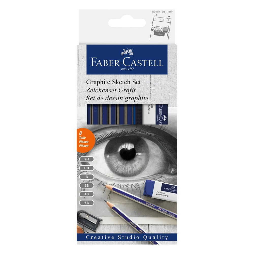 [KW068517] Faber Castell Graphite Sketch Set