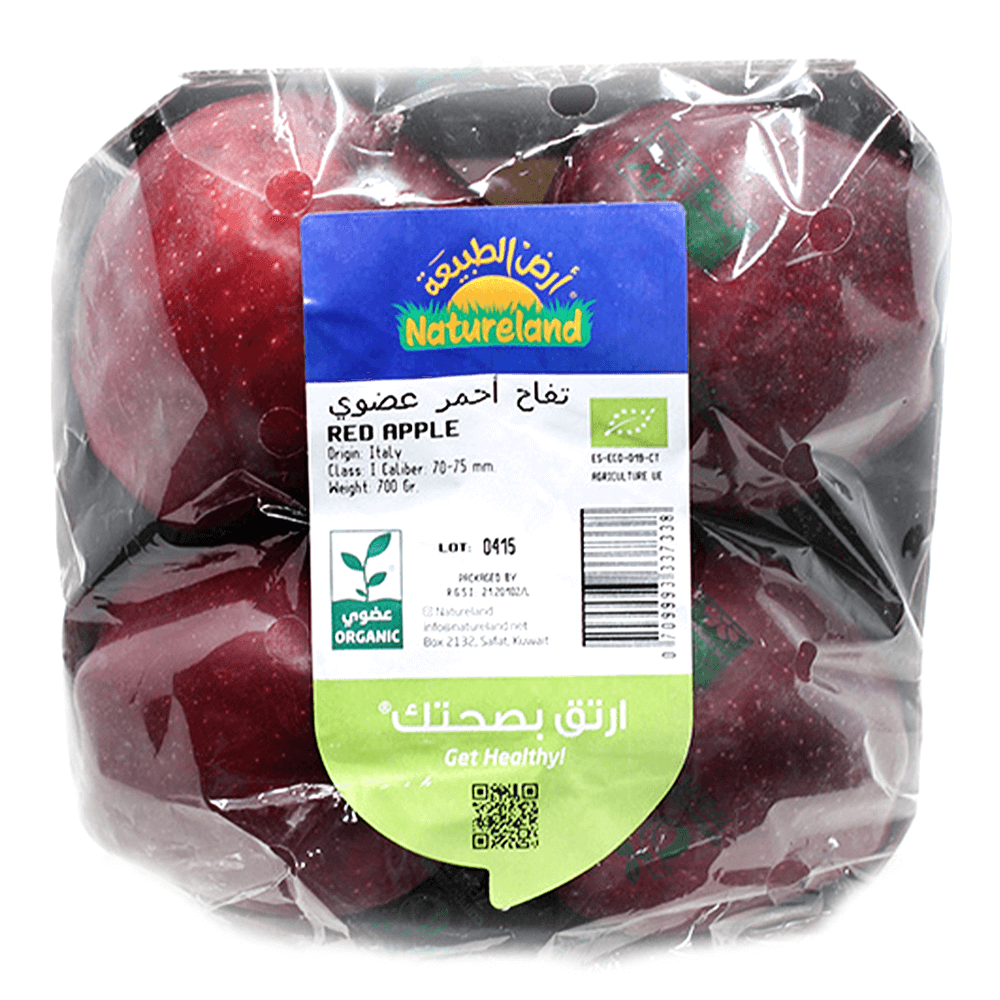 [KW051118] Natureland Organic Red Apple
