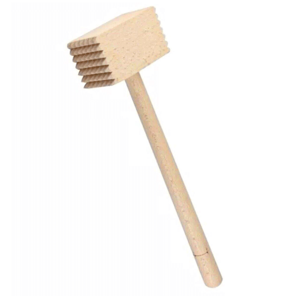 Geor 49 Wooden Teeth Meat Beater