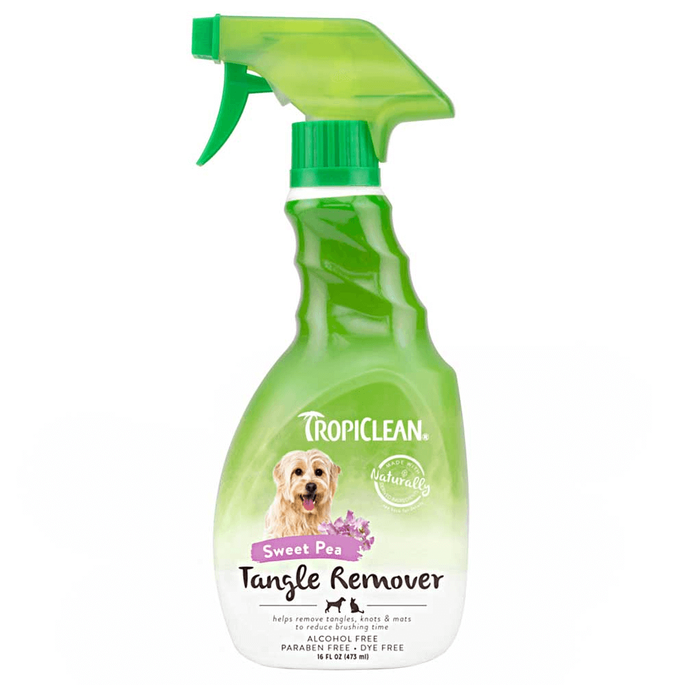 TropiClean Sweet Pea Tangle Remover