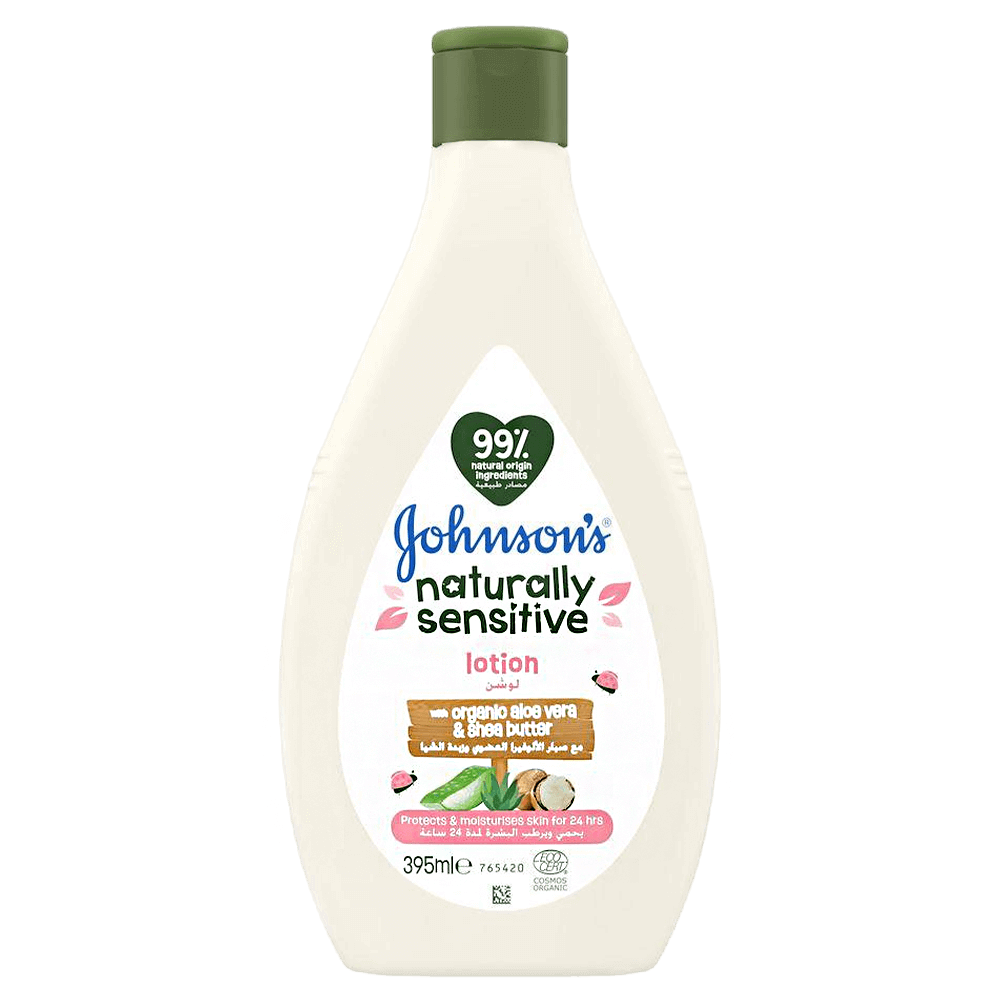 Johnson's Baby Naturally Sensitive Lotion