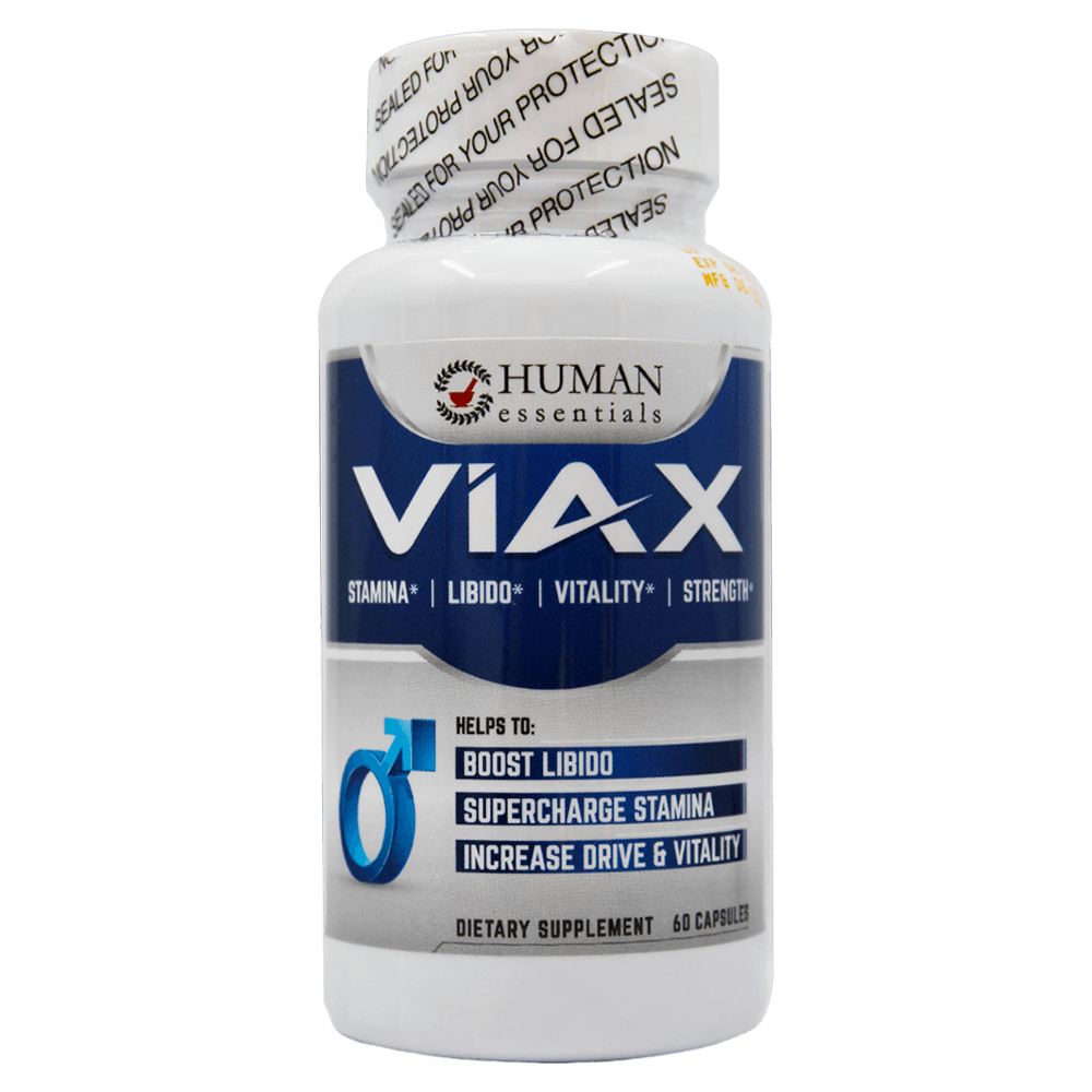 Human Essential Viax Capsules