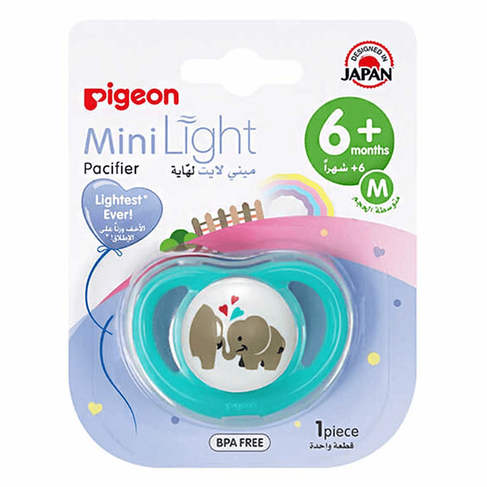 Pigeon Medium Mini Light Pacifier Unisex