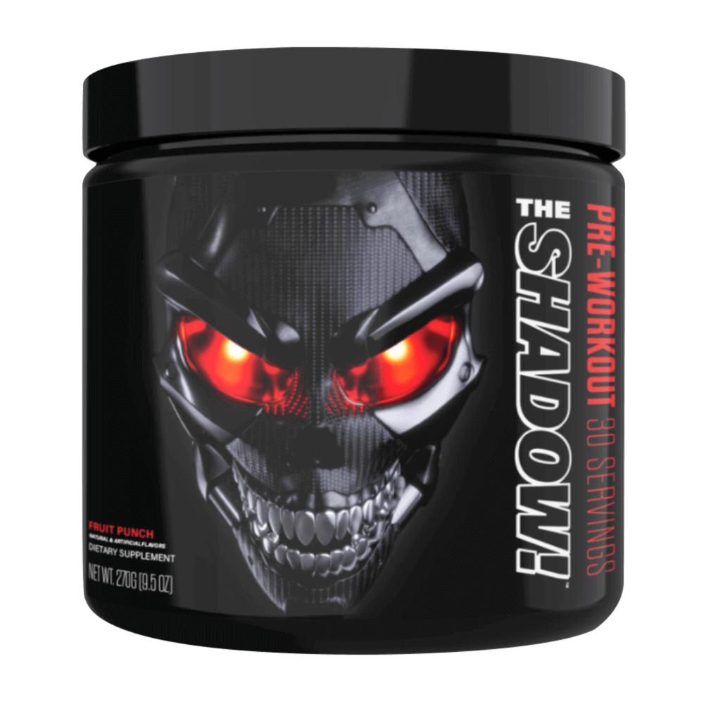 The Shadow! Fruit Punch Pre-Workout Powder Supplement