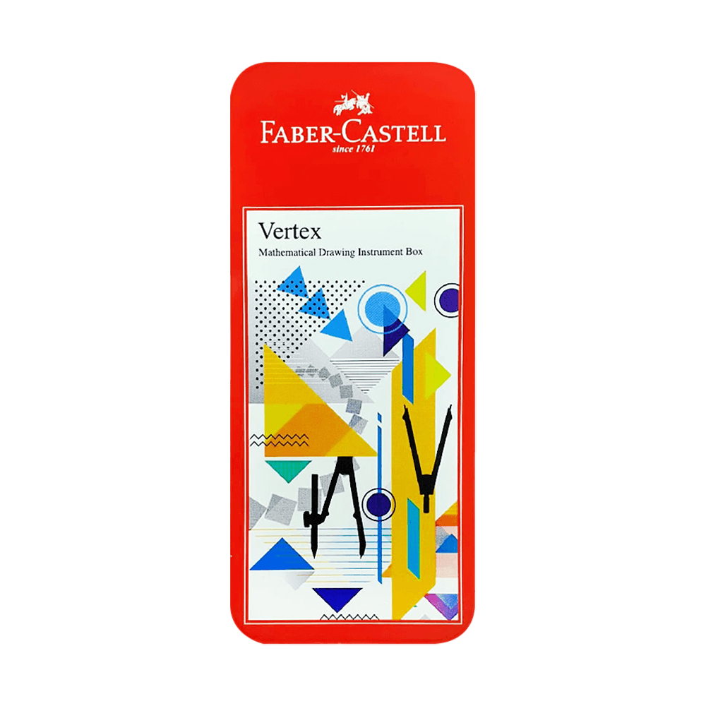 [KW068483] Faber Castell Mathematical Instrument Set