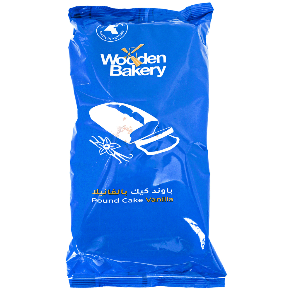 Wooden Bakery Vanilla Pound Cake