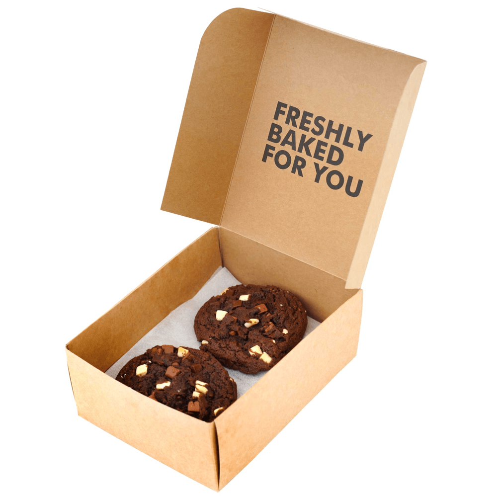 Epic! Double Chocolate Chunk Cookies