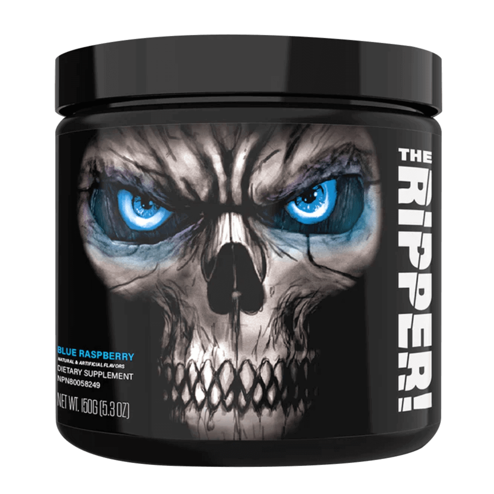 The Ripper! Blue Raspberry Fat Burner Powder Supplement