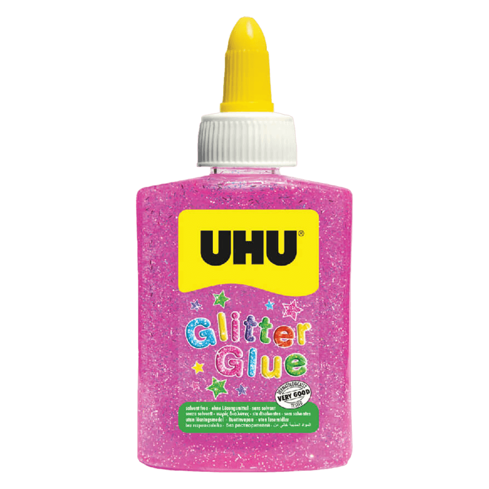 Uhu Pink Glitter Glue