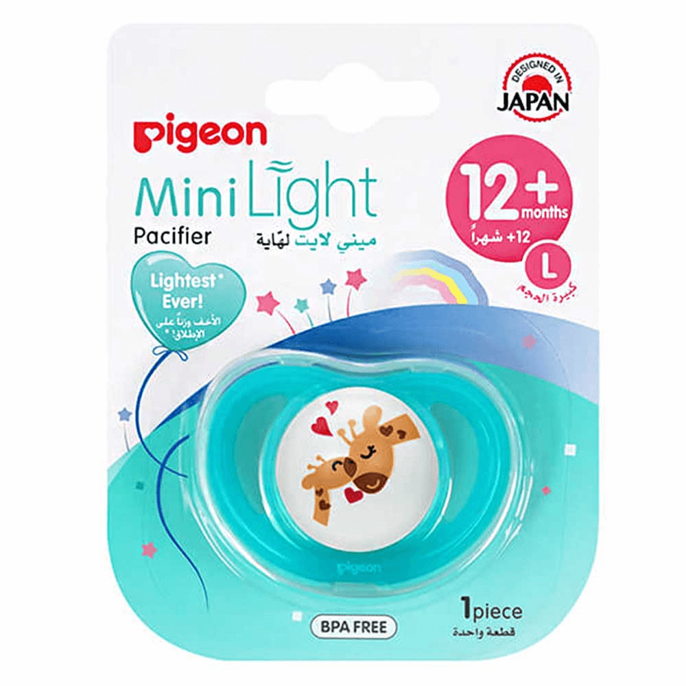 Pigeon Large Mini Light Pacifier Unisex