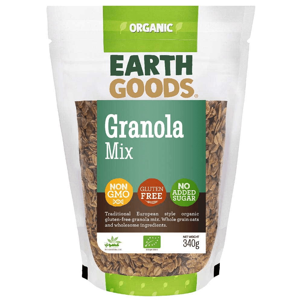 Earth Goods Organic Gluten Free Mix Granola