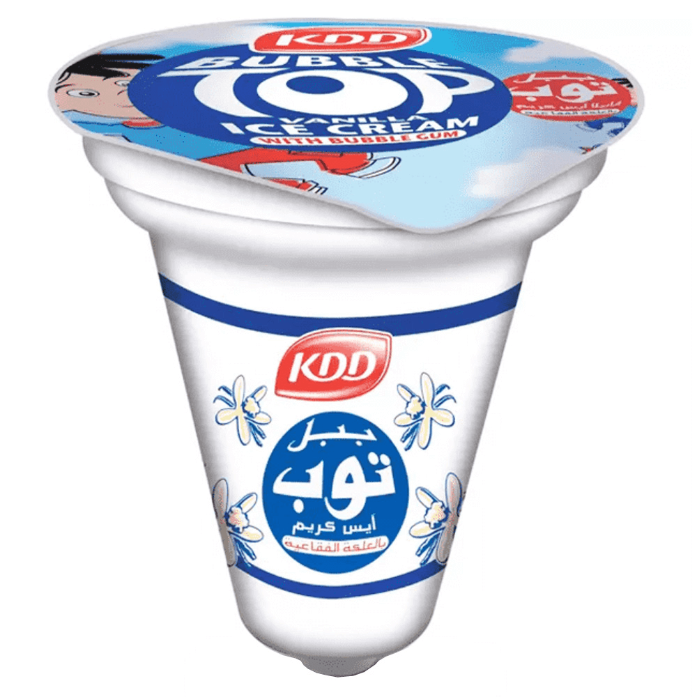 KDD Bubble Top Ice Cream