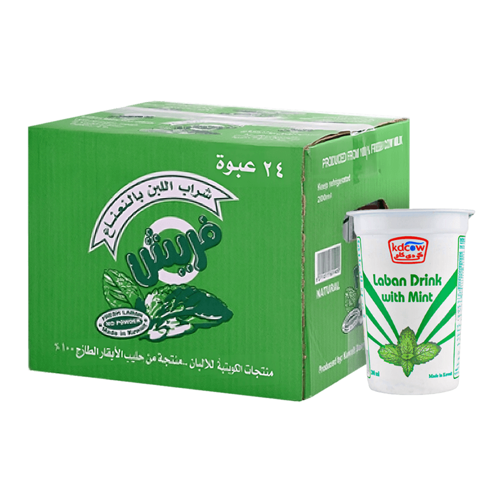 Kdcow Fresh Laban With Mint