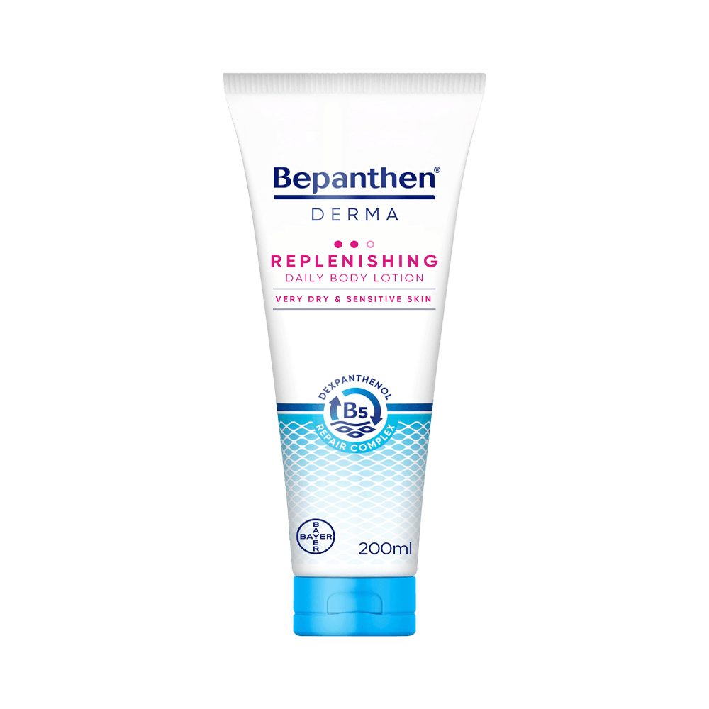 Bepanthen Replenishing Daily Very Dry & Sensitive Skin Body Lotion