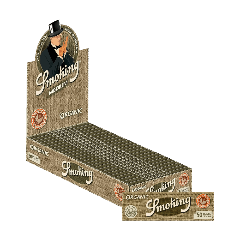 Smoking Organic Medium Paper