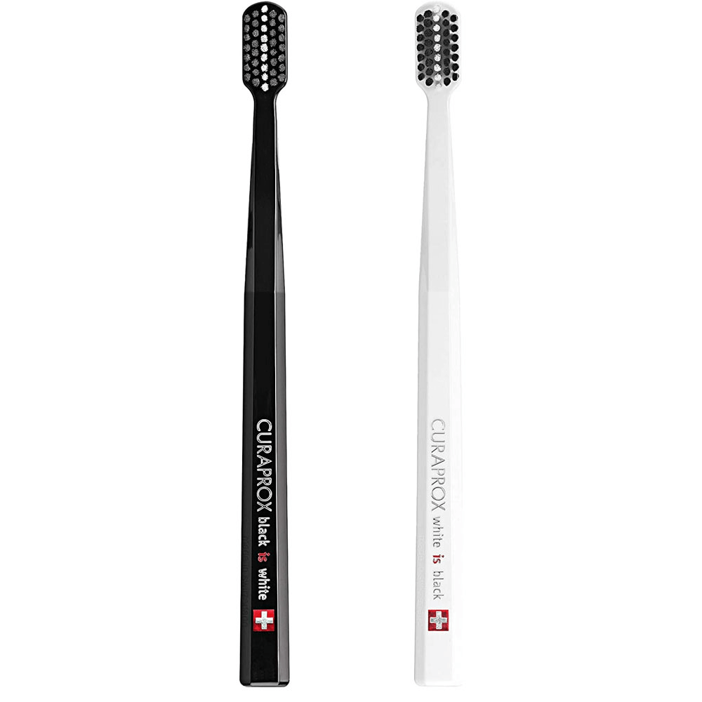 [KW055593] Curaprox Black Is White Ultrasoft Toothbrush Pack