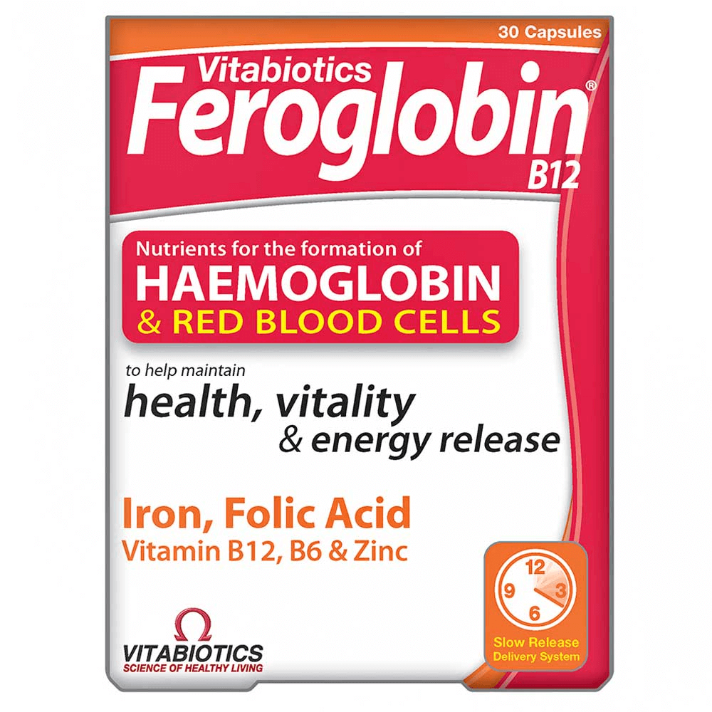 [KW056787] Vitabiotics Feroglobin B12 Capsules