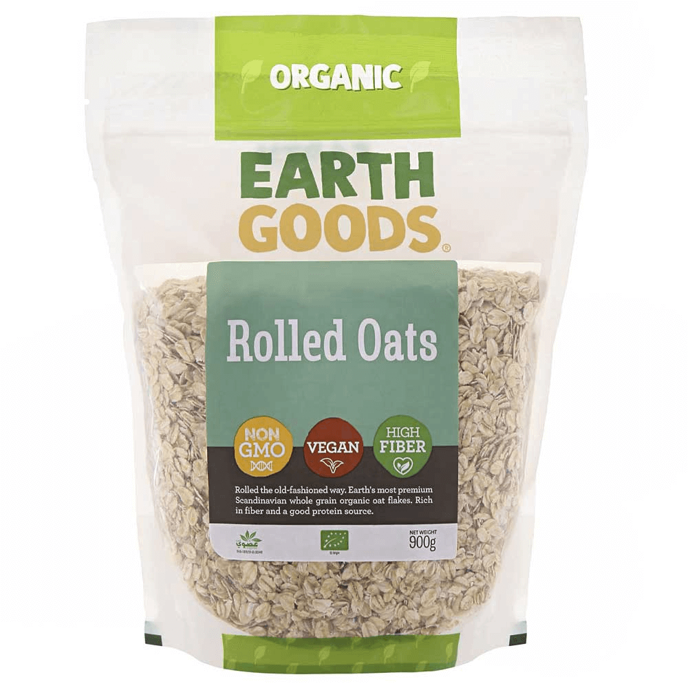 Earth Goods Organic Gluten Free Oat Flakes