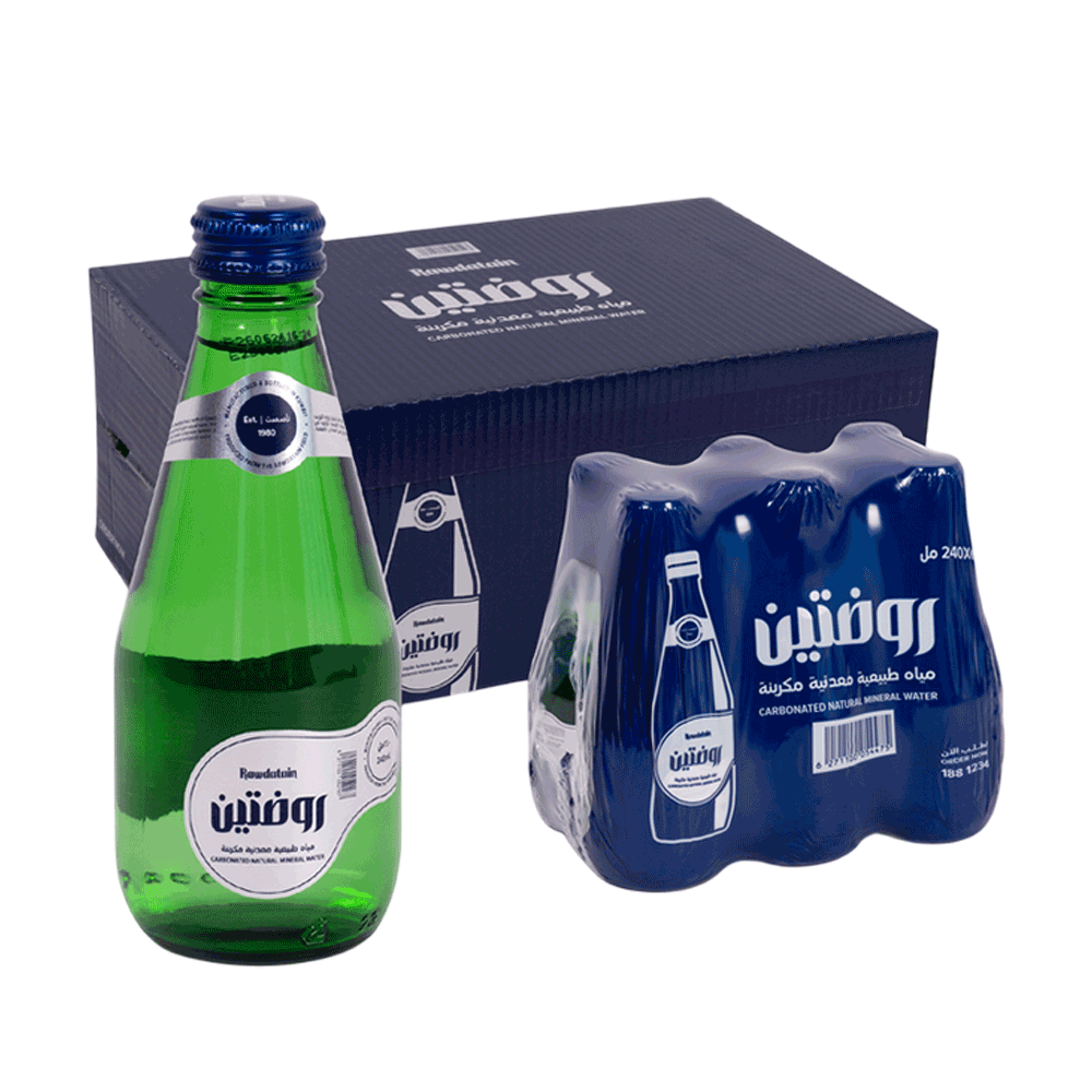 Rawdatain Carbonated Natural Mineral Water