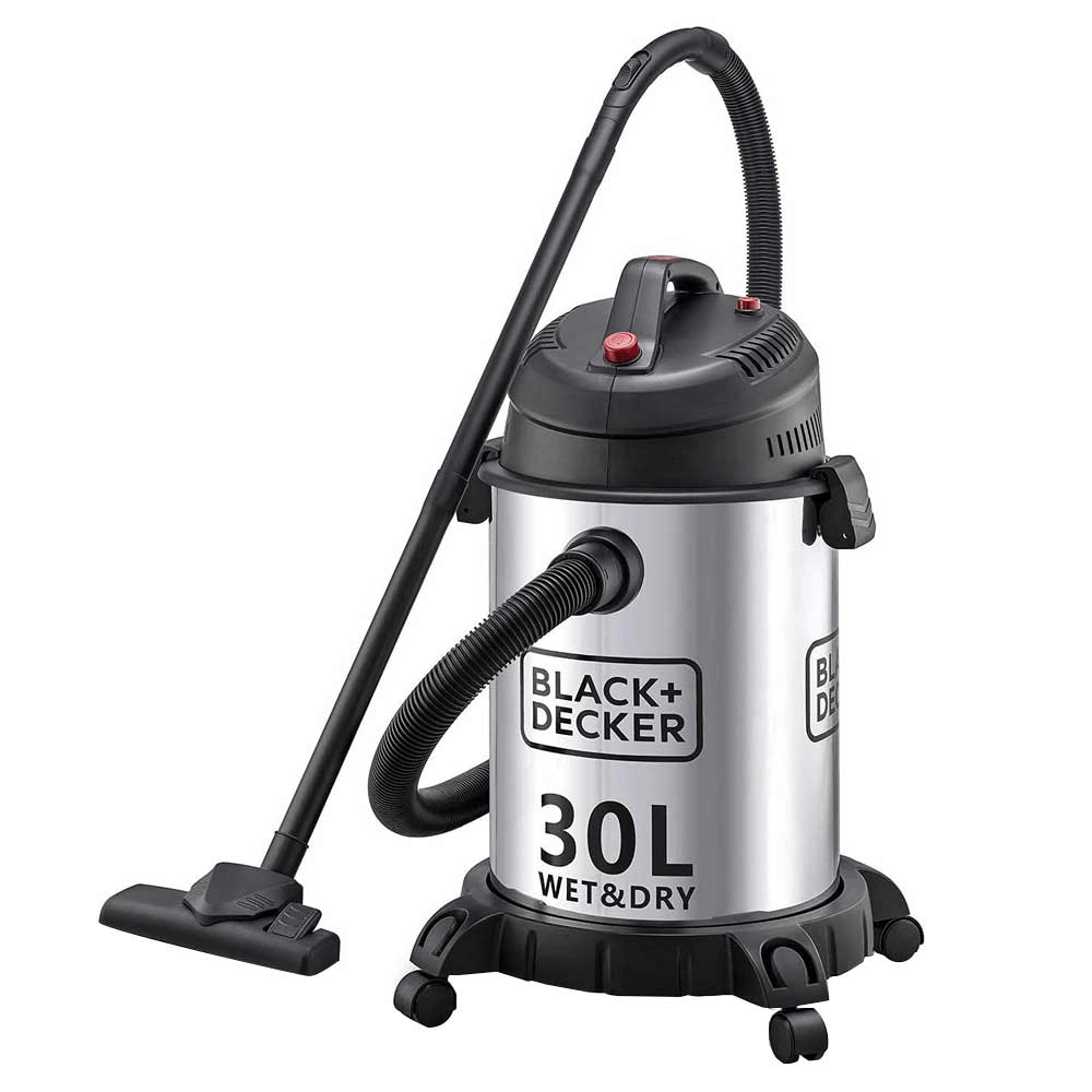 [KW063234] Black & Decker Drum Vacuum Cleaner