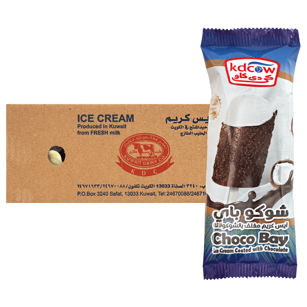 [KW064539] Kdcow Choco Bay Ice Cream