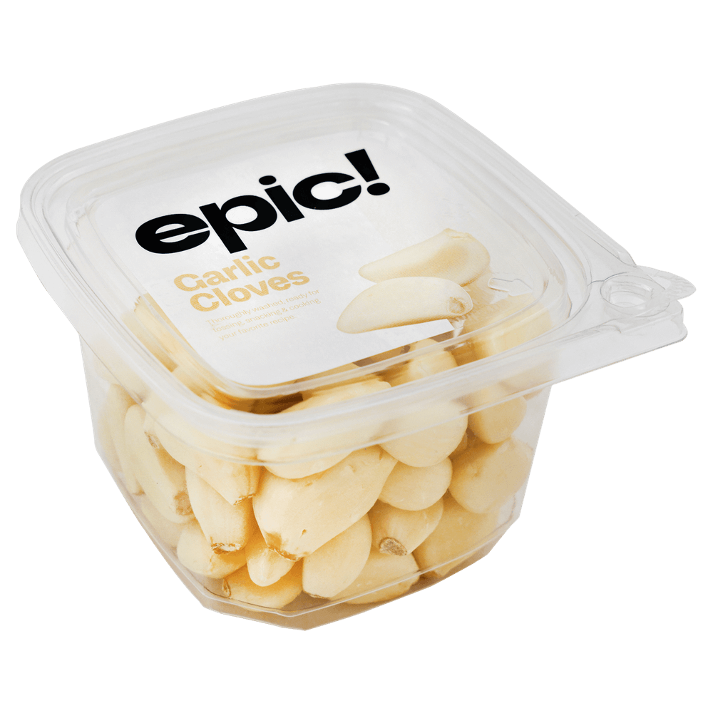 Epic! Peeled Garlic Cloves