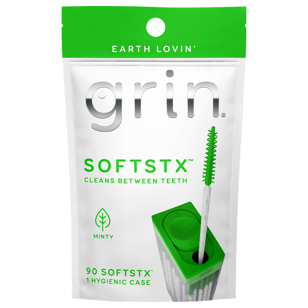 Grin Soft Floss Stick