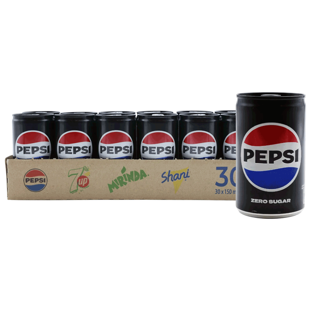 Pepsi Zero Flavor 150ml
