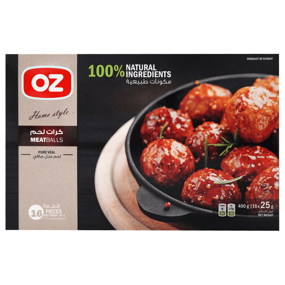 [KW058669] Oz Frozen Meatballs