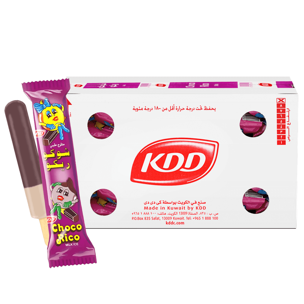 KDD Choco Rico Ice Cream